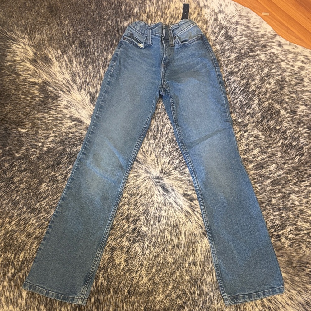 Girls wrangler jeans 10 slim